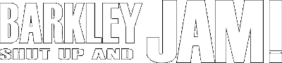 Barkley: Shut Up and Jam! logo for Super Nintendo